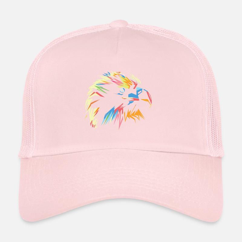 Faucon coloré Casquette trucker 
