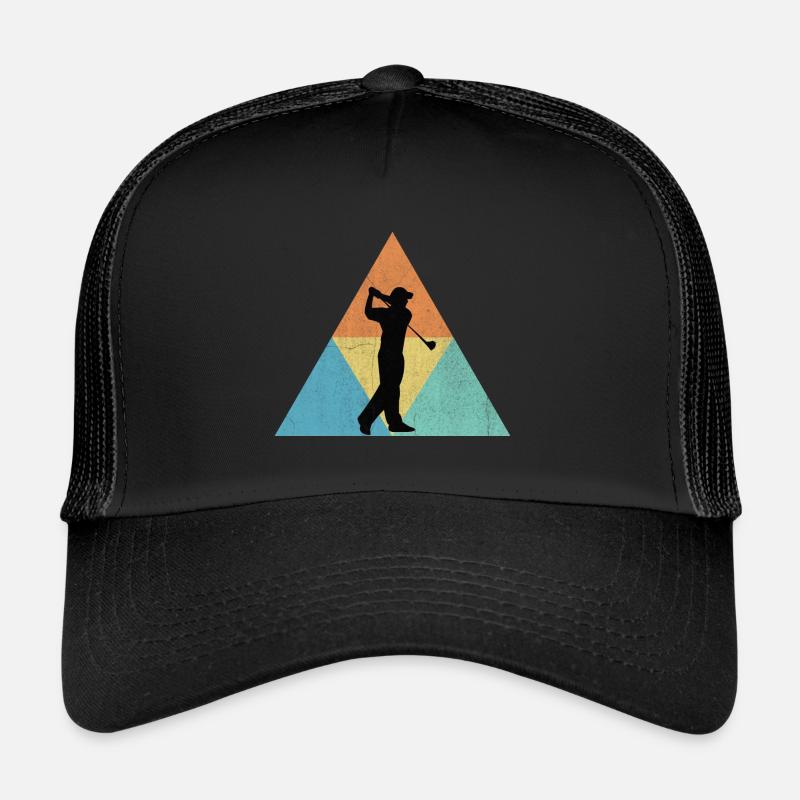 Golf Trucker Cap