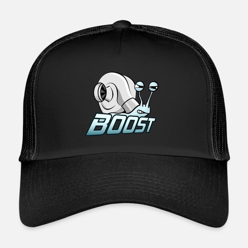 Turbo Boost Snail | Réglage | la pression de suralimentation Casquette trucker 