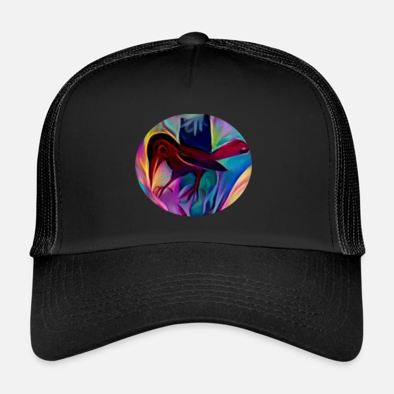 Crow Trucker Cap