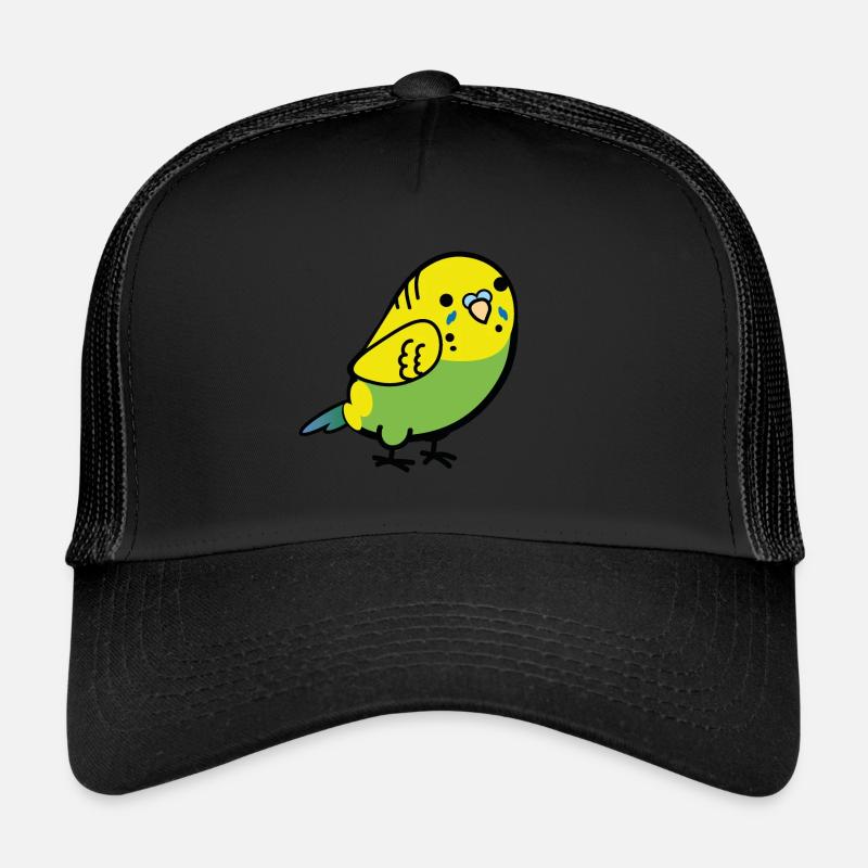 Budgerigar Trucker Cap