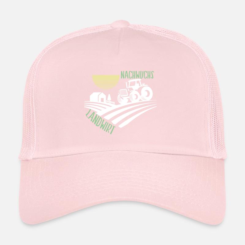 Traktor Nachwuchs Landwirt Landwirtschaft Geschenk Trucker Cap
