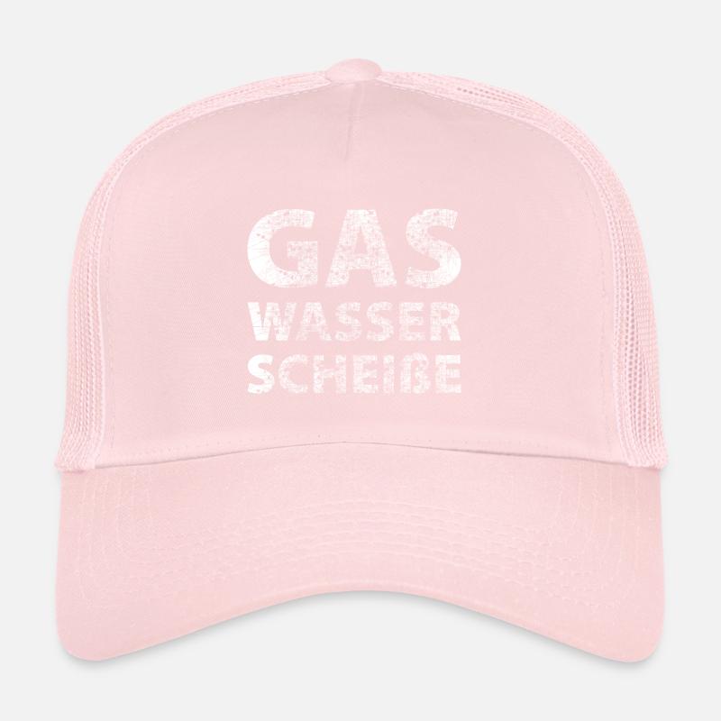 Gaz Eau Plombier Casquette trucker 