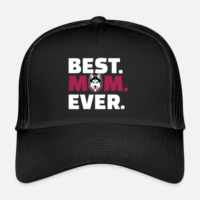 Malamute d'Alaska Casquette trucker 