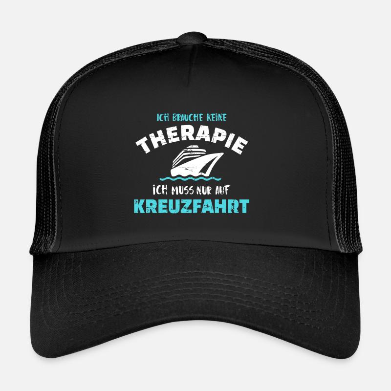 Kreuzfahrt Trucker Cap