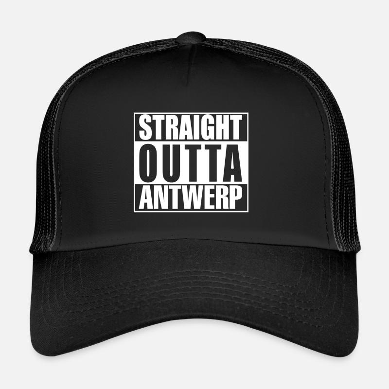 Direkt aus Antwerpen Trucker Cap