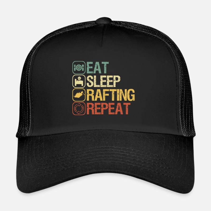 Rafting Trucker Cap