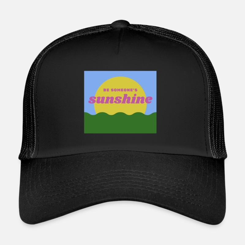 Soleil Casquette trucker 
