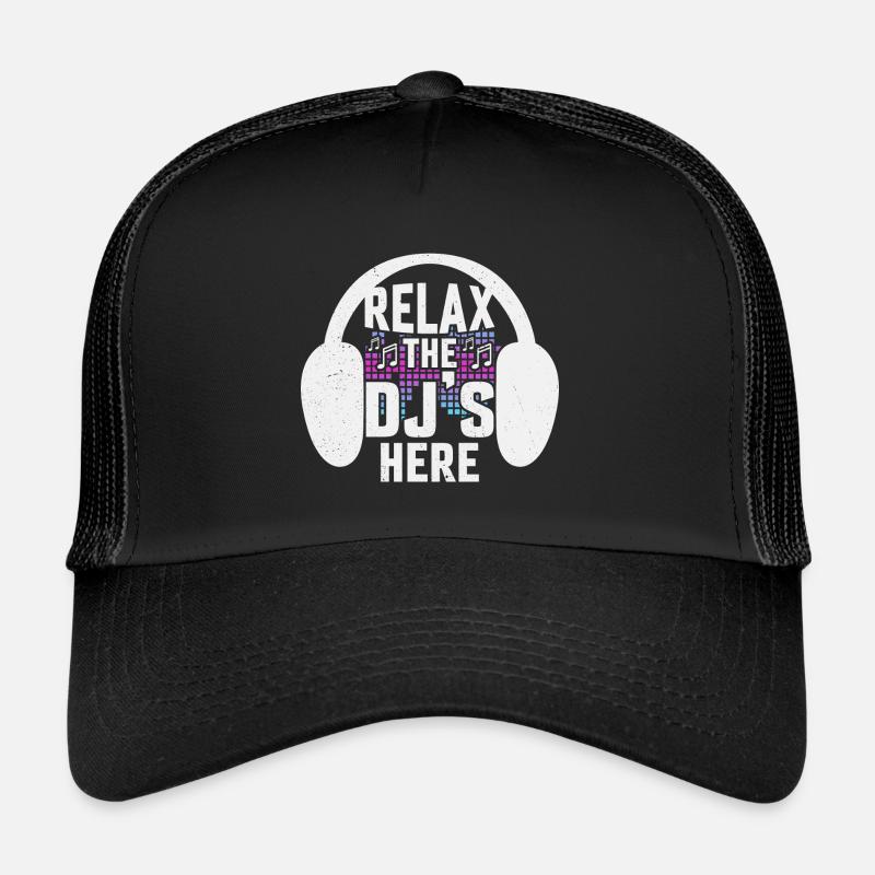 The DJ's Here Trucker Cap