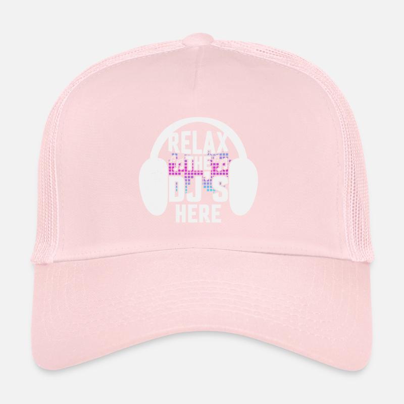 The DJ's Here Trucker Cap
