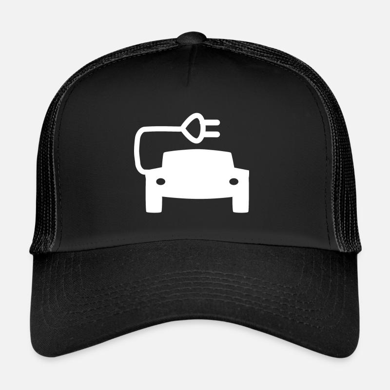 Véhicules hybrides et électriques Casquette trucker 