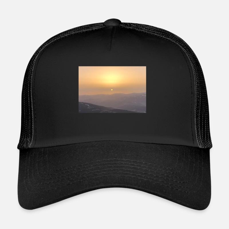 Sonnenaufgang Trucker Cap