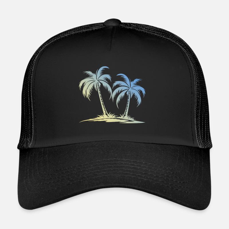 Île Palm Casquette trucker 