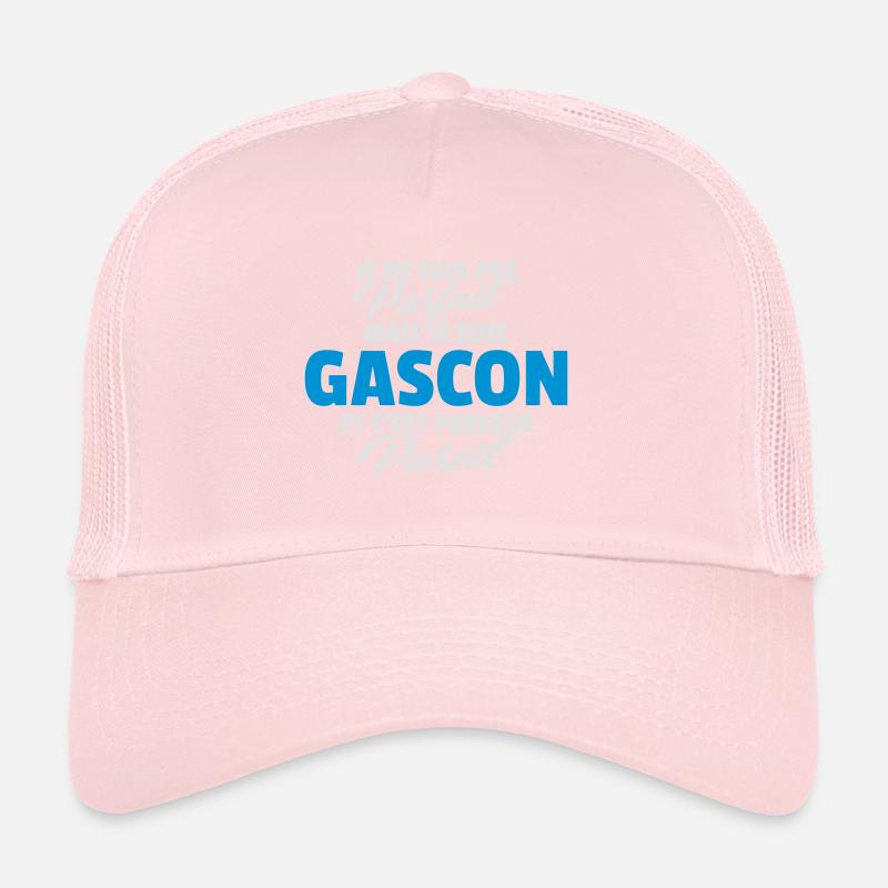 Pas parfait mais gascon Casquette trucker 