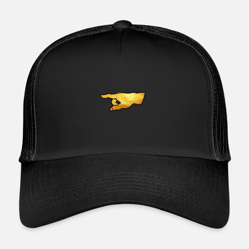main Casquette trucker 