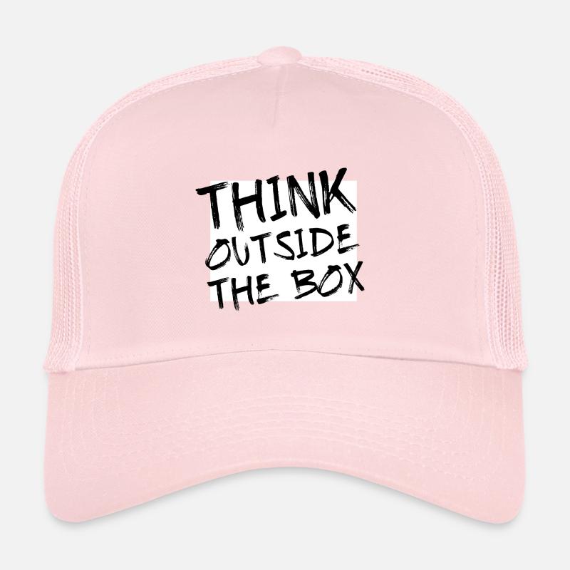 Motivation - Sortir des sentiers battus Casquette trucker 