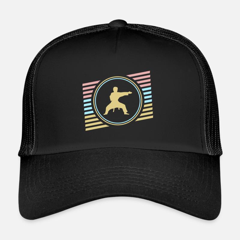 Judo - Trucker Cap - Schwarz/Schwarz