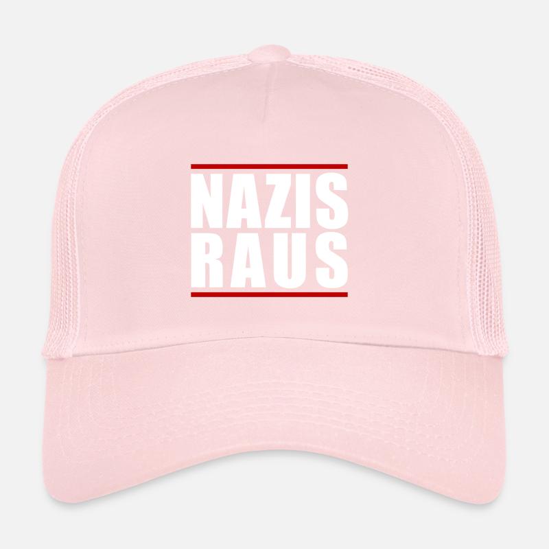 NAZIS OUT Casquette trucker 