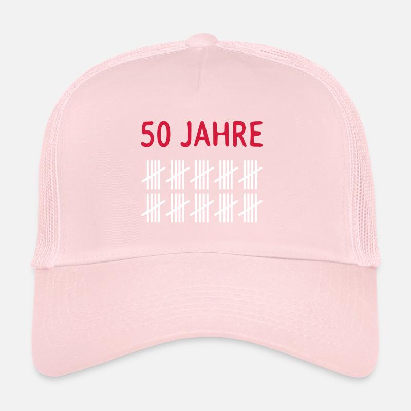 50 ans Casquette trucker 