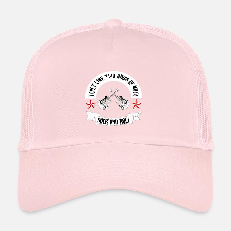 Wenn Du Rock´n´Roll und liebst, ist das Perfekt Trucker Cap