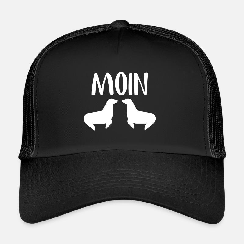 Moin Robben Trucker Cap