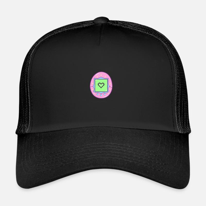 90er Jahre Liebe Trucker Cap