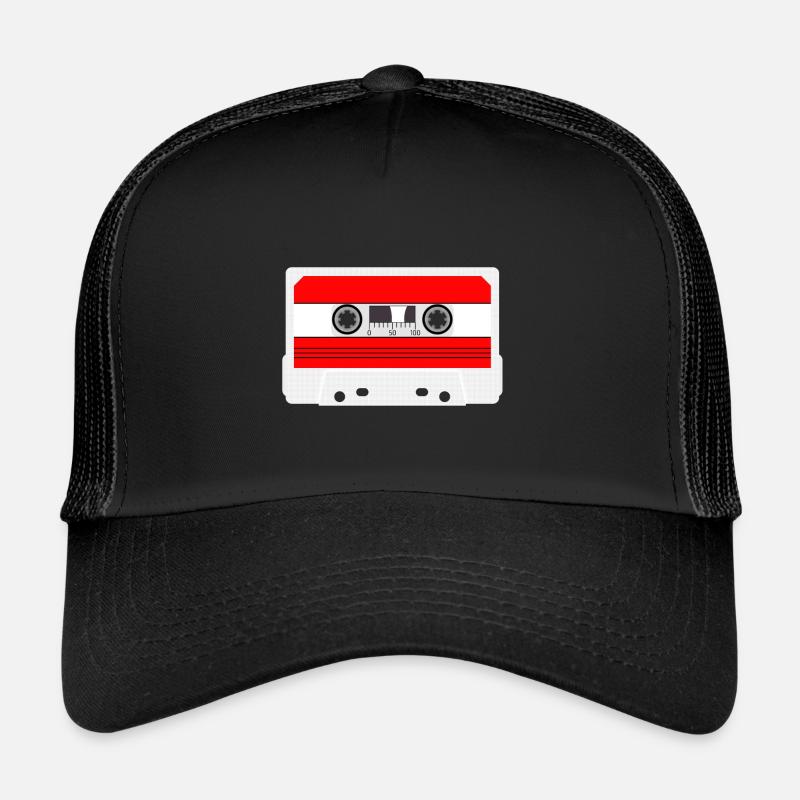 Cassetta musicale, cassetta audio, SA90, cassetta audio Cappellino sportivo