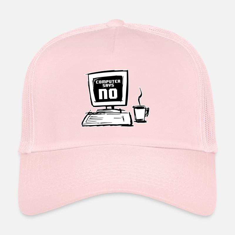 Computer sagt "NEIN" Trucker Cap