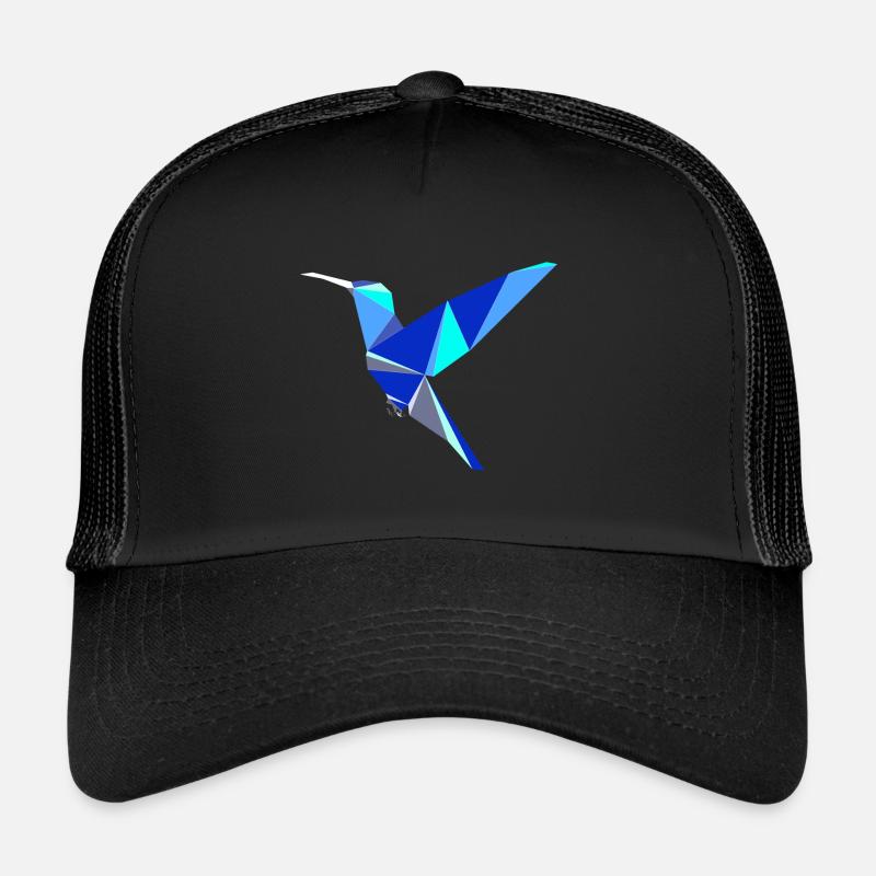 Vogel, Eisvogel, Bird, Bunt Trucker Cap