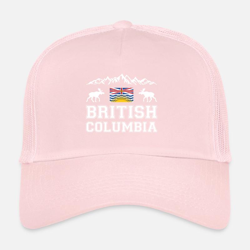 Colombie-Britannique Casquette trucker 