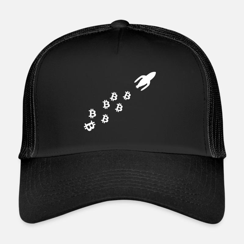 La fusée à pièces Casquette trucker 