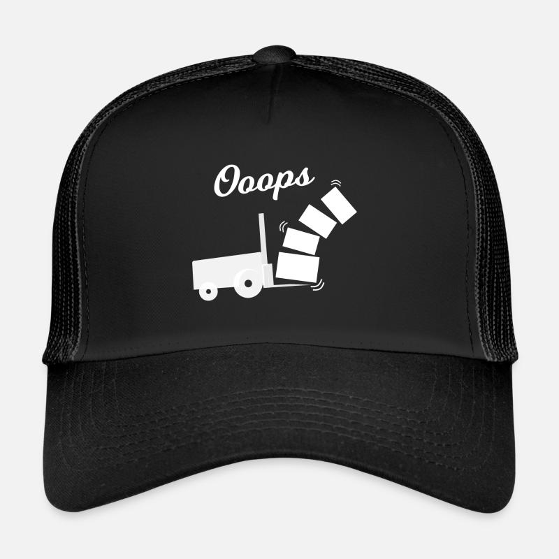 La merde arrive Casquette trucker 