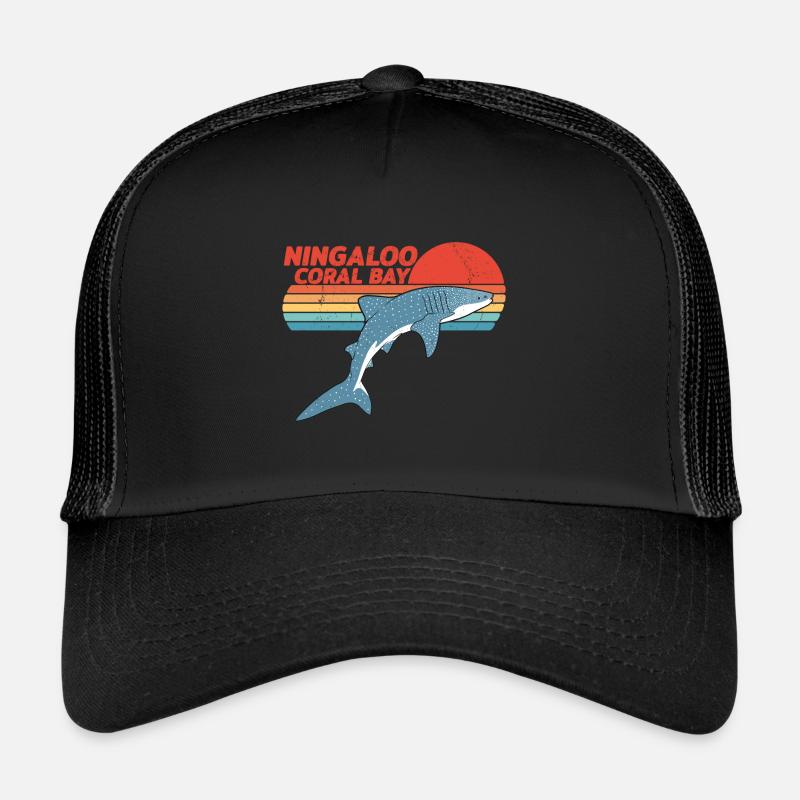 Requin-baleine Casquette trucker 