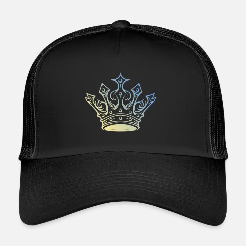 Couronne royale Casquette trucker 