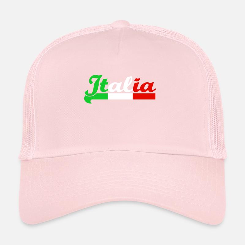 Italia Casquette trucker 