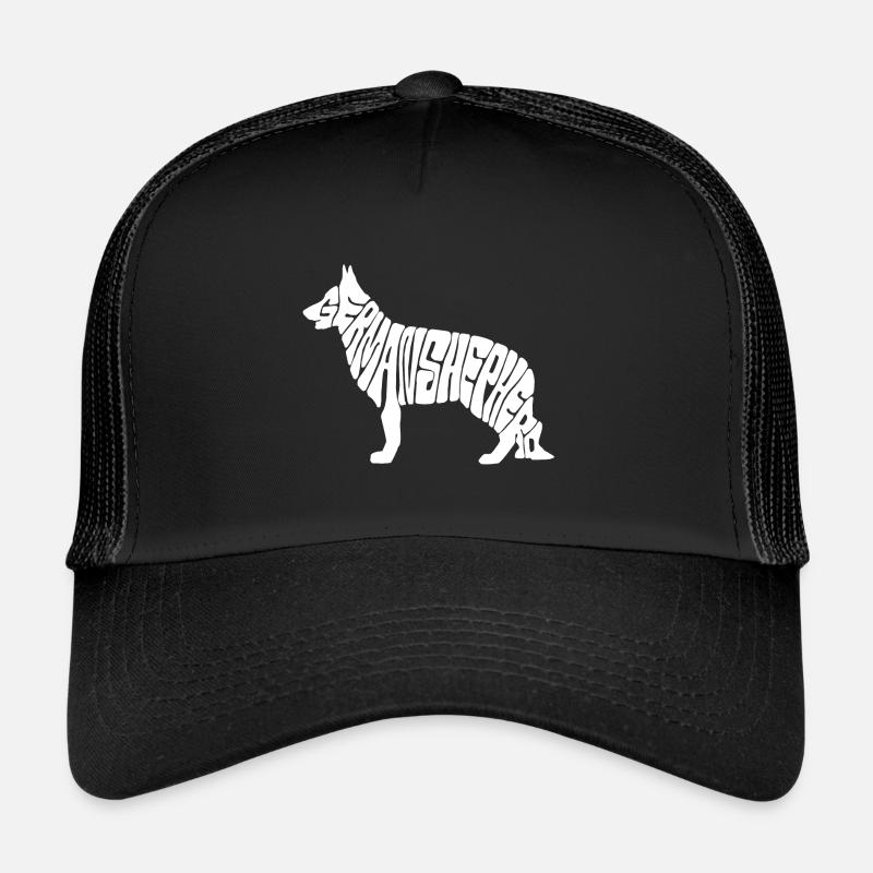 Dog - German shepherd / Sharpener Dog Trucker Cap