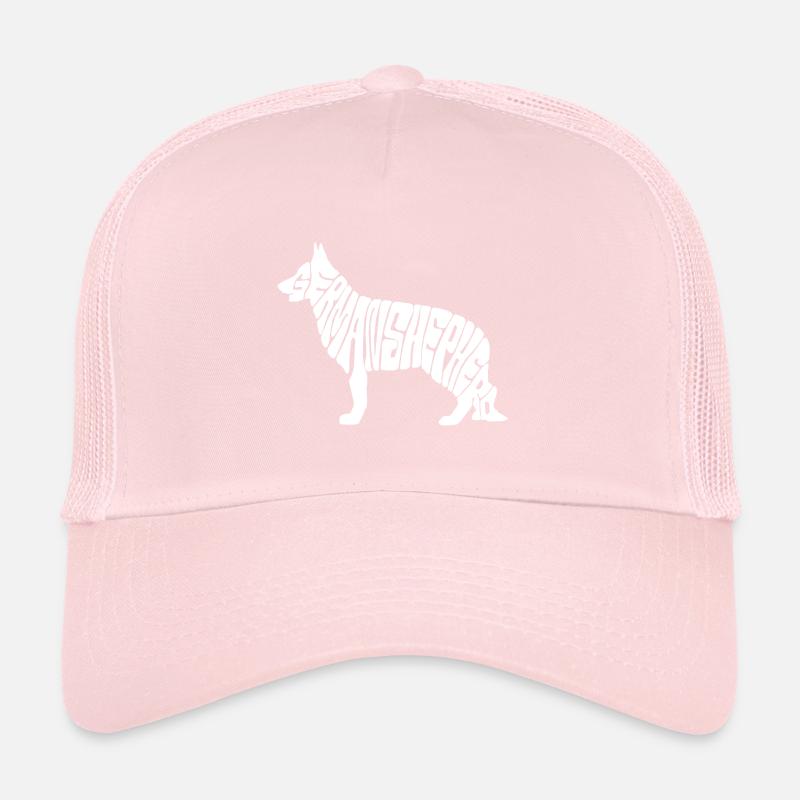 Hund - German shepherd / Schärferhund Trucker Cap