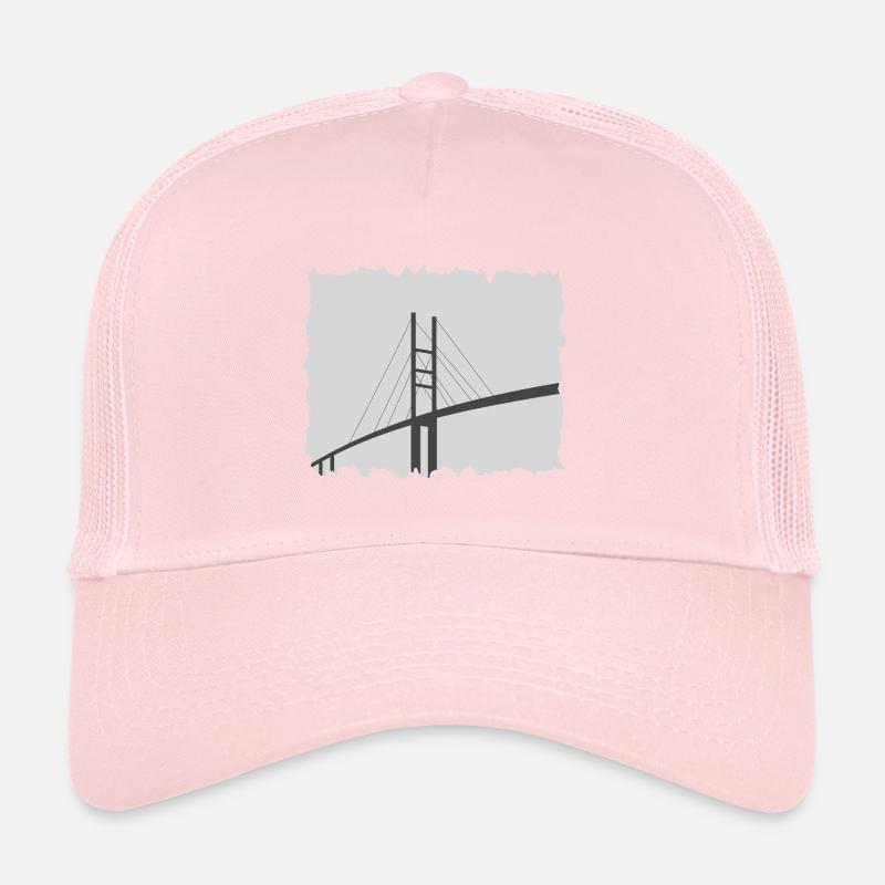 Frayed Rügen bridge Trucker Cap