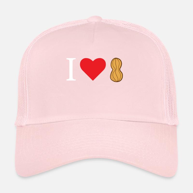 Amour d'arachide Casquette trucker 