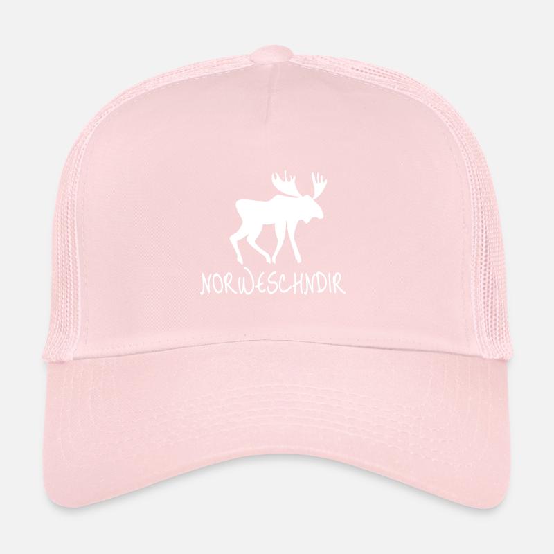 Norweschndir I Saxe cadeau de dialecte T-shirt Casquette trucker 