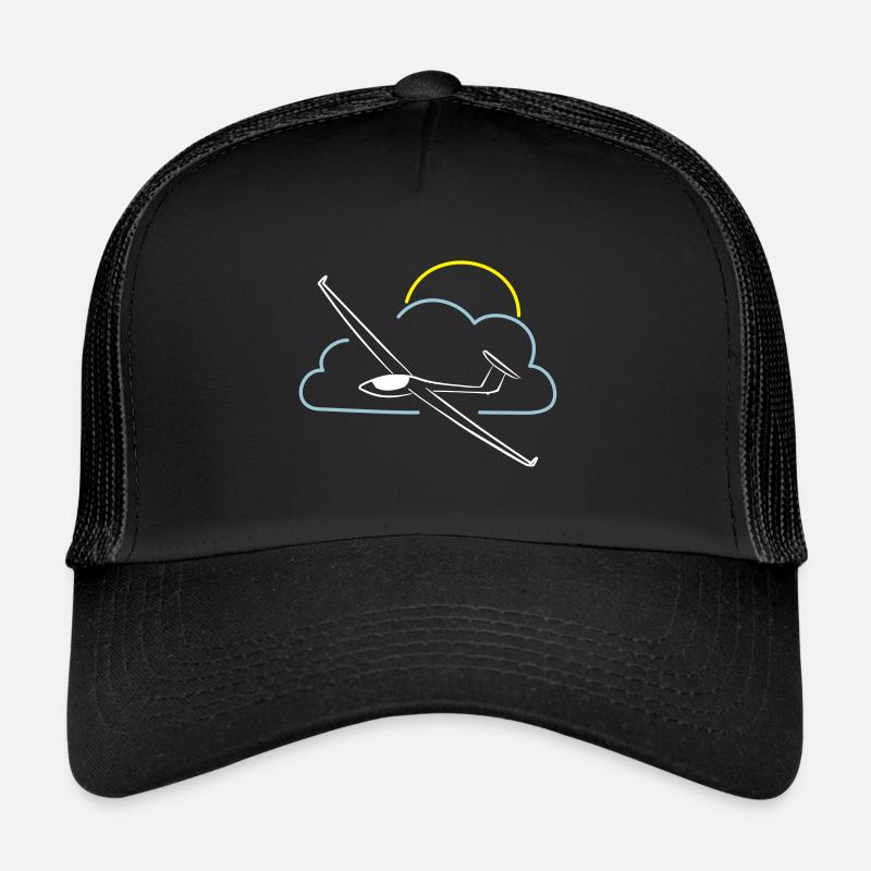 Tshirt Glider Glider Glide Gift Casquette trucker 