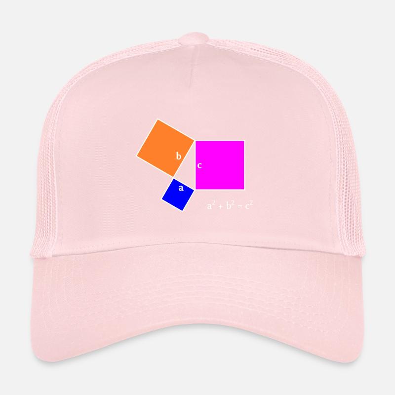 Ensemble de Pythagore - design lumineux Casquette trucker 