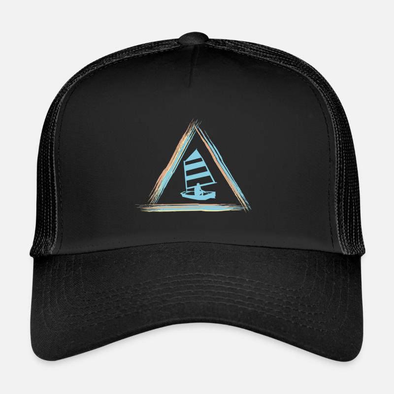 sailing Trucker Cap