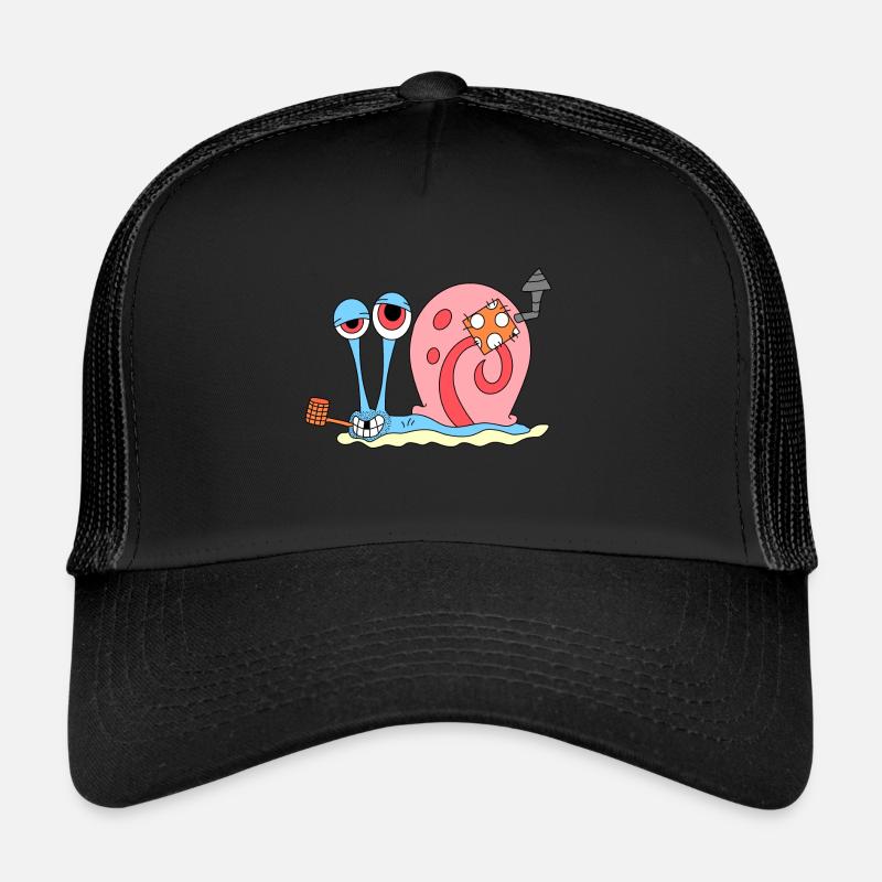 Redneck Schnecke - Trucker Cap - Schwarz/Schwarz