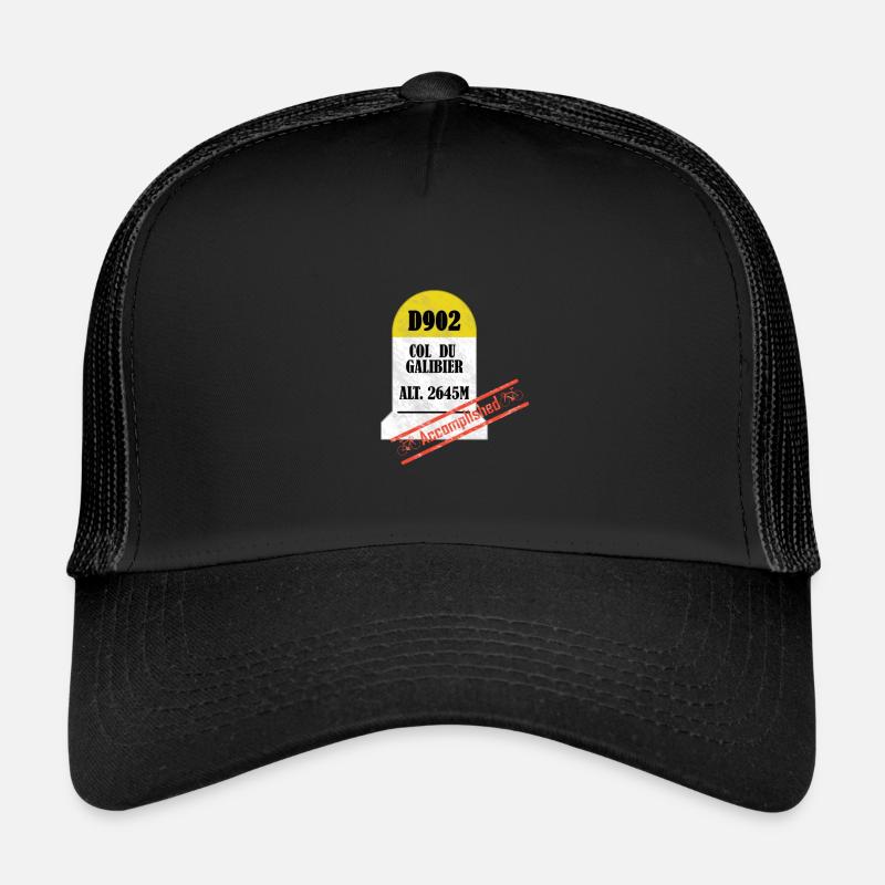 Col du Galibier Trucker Cap
