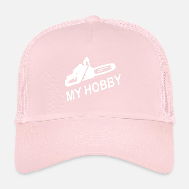 Tronçonneuse à chenilles Hobby Casquette trucker 