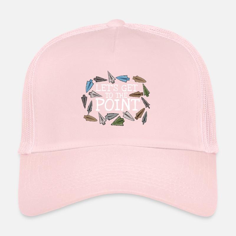 Pointe de flèche Tir à l’arc chasseur chasseur cadeau de chasse Casquette trucker 