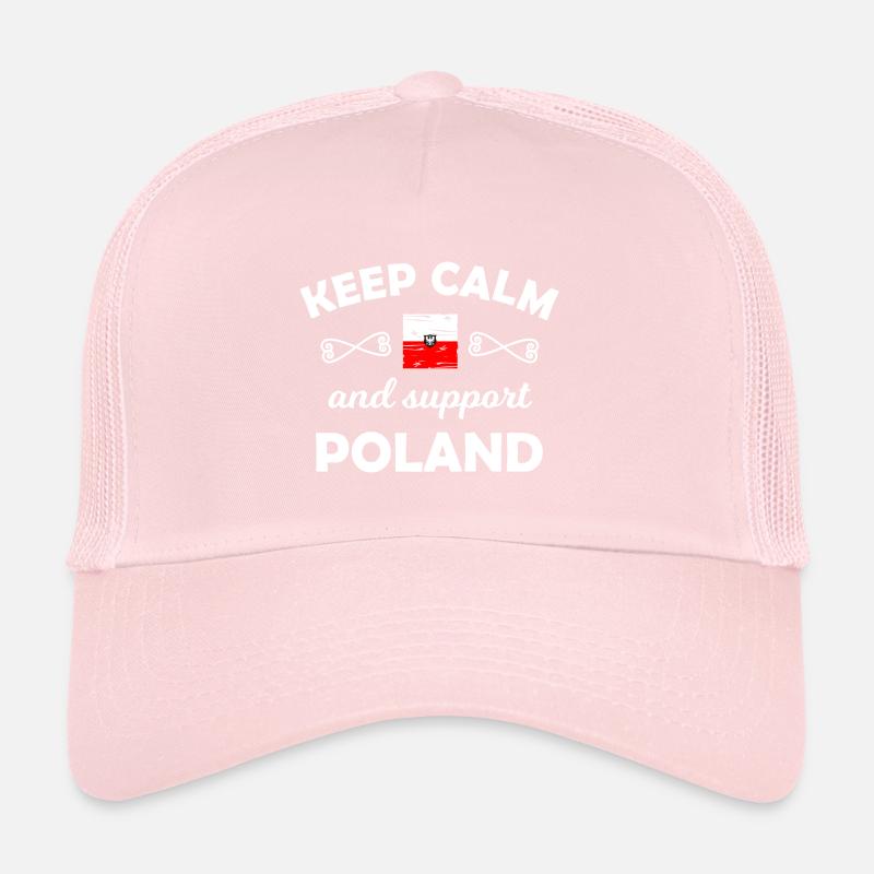 Die polnischen Fans Trucker Cap