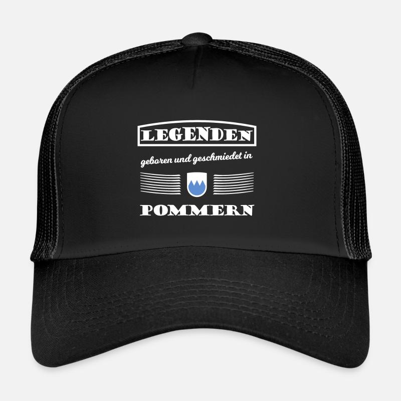 Légendes de Poméranie Casquette trucker 