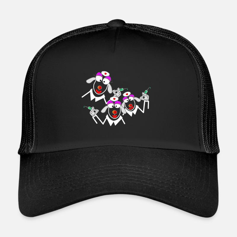 Équipe du service des infirmières Casquette trucker 